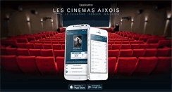 Desktop Screenshot of lescinemasaixois-apps.com