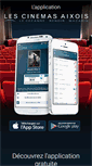 Mobile Screenshot of lescinemasaixois-apps.com