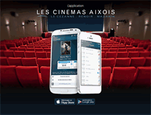 Tablet Screenshot of lescinemasaixois-apps.com